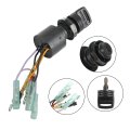Boat Ignition Key Switch 87-17009a5 Fit For Mercury Outboard By Year Mariner 2003 15hp 7015312ml Remote Control