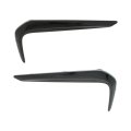 Grille Trims For Bmw 540i Xdrive 2017 2018 2019 2020 Pair Driver And Passenger Side Painted Black Replacement 51118064979 