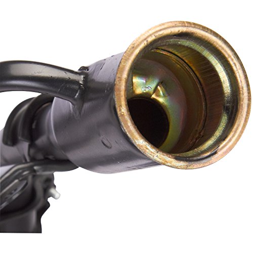 Fn960 Fuel Tank Filler Neck Metal Construction With Dual Coating For Corrosion Protection And Leak Tested Design