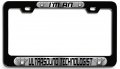 I M An Ultrasound Technologist Career Bl Steel License Plate Frame Raised Epoxy Style Tag Holder 