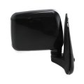 Passenger Side Door Mirror For Honda Passport 1994 1995 1996 1997 Manual Glass Non Heated Foldaway Black Primed Convex Dx Lx