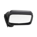 Passenger Side Door Mirror For Honda Passport 1994 1995 1996 1997 Manual Glass Non Heated Foldaway Black Primed Convex Dx Lx