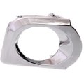 Toyota 4runner Fog Light Cover 2010 2011 2012 2013 Passenger Side Chrome Trim With Appearance Package Dot Sae Compliance 