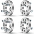 4pcs 1 Wheel Spacers 4x100 To Adapters 12x1 5 Studs 67 1mm Center Fit For 1986-2001 Acura Integra 2004-2011 Chevrolet Aveo 