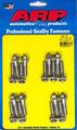 440-01 Header Bolt Set Of 16 8 Mm X 1 25 Thread 1 181 In Long Hex Head Polished Stainless Steel For Mopar Gen Iii Hemi 