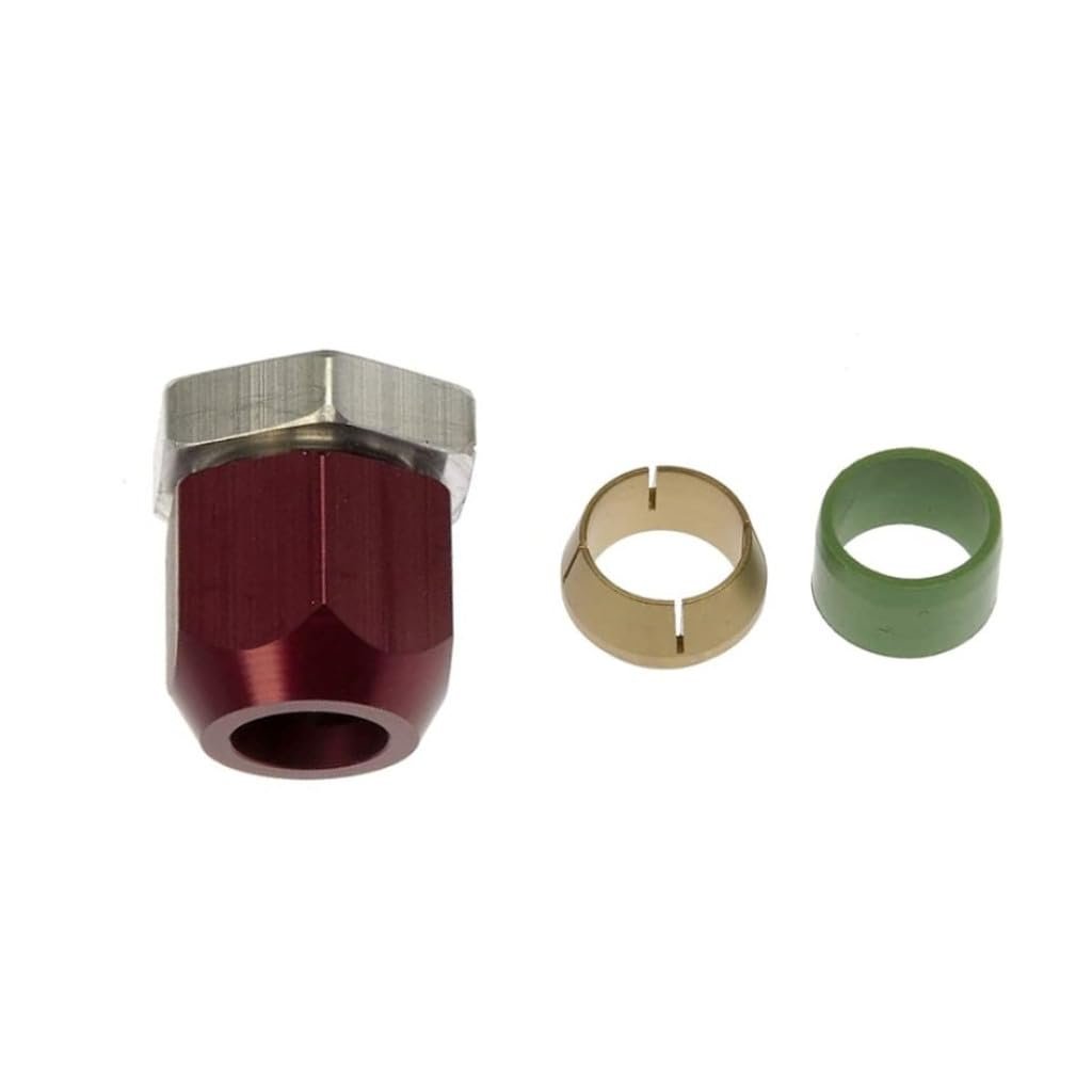 Air Conditioning Line Connector Aluminum Compression Straight Fitting Replacement For 88878221 0 5 In Size