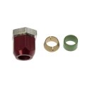 Air Conditioning Line Connector Aluminum Compression Straight Fitting Replacement For 88878221 0 5 In Size 