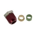 Air Conditioning Line Connector Aluminum Compression Straight Fitting Replacement For 88878221 0 5 In Size