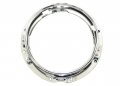 Bagger Brothers Hd-hb-018-ch 7 Headlight Bracket Install Ring For Headlights Fits 1994-2018 Touring Models 
