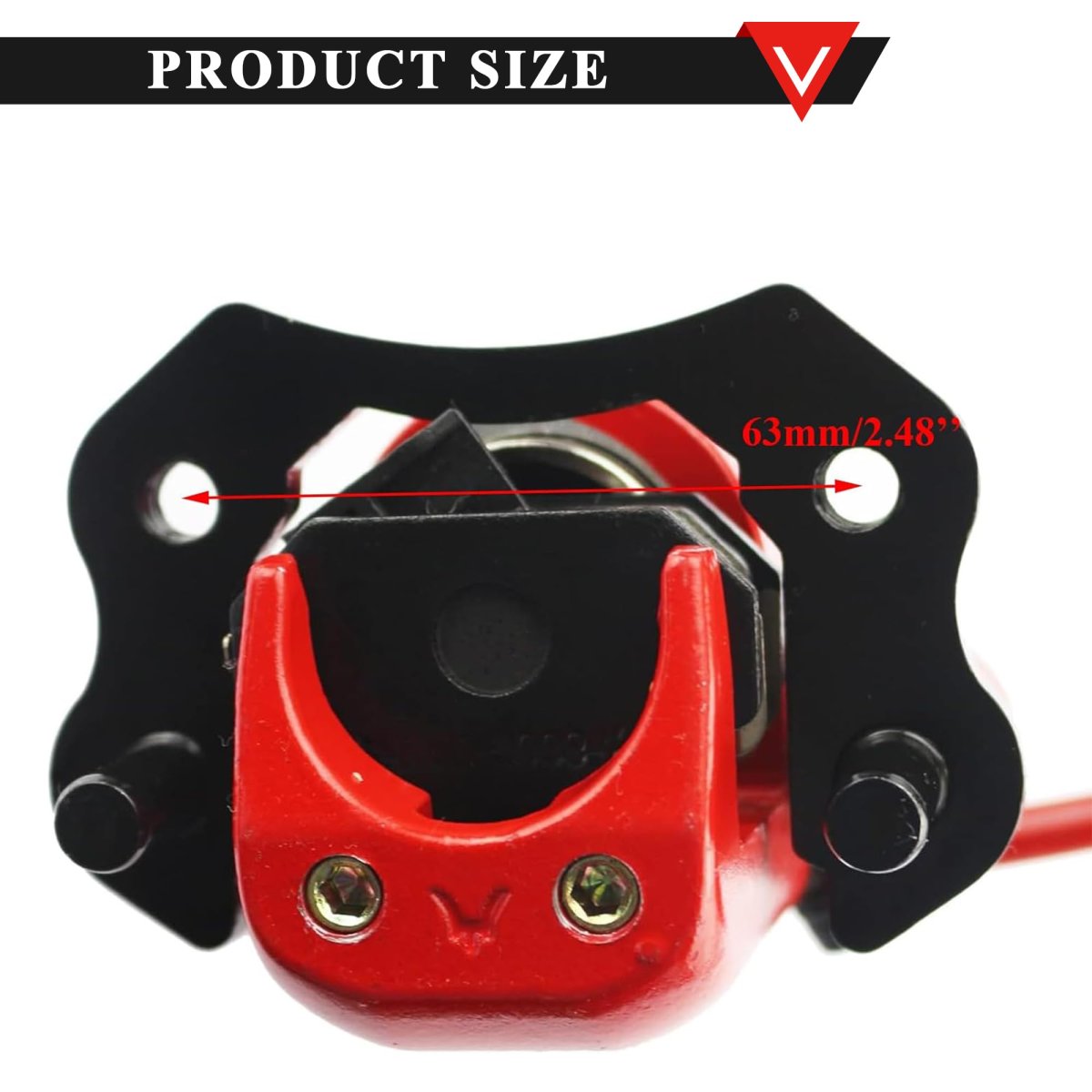 Pro Bat Hydraulic Rear Disc Brake Caliper System Rotor For 50cc 70cc 90cc 110cc 125cc Atv Quad Dirt Bike Buggy