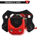 Pro Bat Hydraulic Rear Disc Brake Caliper System Rotor For 50cc 70cc 90cc 110cc 125cc Atv Quad Dirt Bike Buggy