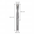 Uxcell Cemented Carbide Twist Drill Bits 11mm Metal Cutter For Stainless Steel Copper Aluminum Zinc Alloy Iron 2 Pcs