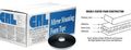 Crl Black 1 8 X 2 All-purpose Foam Mounting Tape Crl420812 