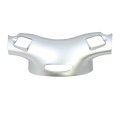 Headlight Cover Abs Body Parts For Jonway Yy50qt-21 Scooter Moped Silver 
