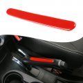 Handbrake Parking Brake Trim Cover Red For Jeep Wrangler Jk Jku 2011 2012 2013 2014 2015 2016 2017 Sport X Sahara Rubicon 