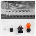 Acanii For 2003-2006 Cadillac Escalade Esv Hid Model Replacement Headlight Headlamp Passenger Side Only