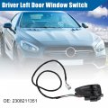 X Autohaux 2308211351 Left Door Power Window Switch Driver Side Master Control For Mercedes Benz Sl500 Sl550 Sl55 Amg Sl65