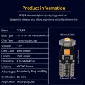 Wljh Bright Pink Purple Pc194 Pc195 Pc161 Pc169 Twist Lock Socket T10 168 Led 3030 Chip Instrument Cluster Gauge Dashboard