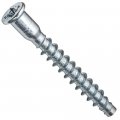 Centerline M5 0 X 40mm Flat Head Pozi Drive Confirmat Screws Zinc 50-pack 