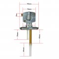 Procompany Replacement Fuel Petcock Switch Compatible With Polaris 300 400l 2x4 4x4 6x6 1994 1995 Scrambler 1997 Swedish 250