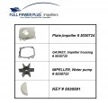 Impeller Kit Replacement For Johnson Evinrude 60hp 70hp Efi 4 Stroke Part Number