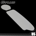 G-plus A C And Heater Delete Panel Set Compatible With Mustang 1979-1993
