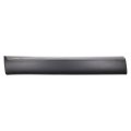 Front Driver Side Door Lower Molding Trim Black With Chrome For Kia Sorento 2016 2020 Part Number 87721-c6200 