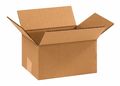 Aviditi 975 Corrugated Box 9 Length X 7 Width 5 Height Kraft Bundle Of 25 