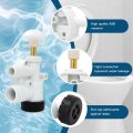 Blue Elf 385314349 Upgraded Toilet Water Valve Assembly Replacement For Dom-etic Sealand Vacuflush Models