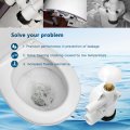 Blue Elf 385314349 Upgraded Toilet Water Valve Assembly Replacement For Dom-etic Sealand Vacuflush Models