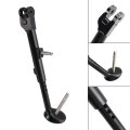 Adjustable Foot Side Stand Kickstand Cnc Aluminum Fit For Aprilia Rsv4 2021-2024