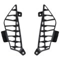 Fascia Grilles For Polaris Rzr Xp 1000 Turbo 2019 2023 And Trail S 2021 2026 Black Abs Plastic Front Grille Replacement Pair 