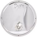 Grote 12173 8 Stainless Steel Round Convex Mirror With Offset Ball-stud 
