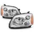 Chrome Housing Oe-style Headlight Headlamp Assembly For 2004-2012 Mitsubishi Galant Driver Passenger Side 