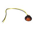 Usonline911 20 Pack 3 4 Round Led Clearance Side Marker Lights For Truck Trailer Rv Amber
