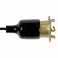 Interior Door Light Bulb Socket Metal Female Terminal 10 In Overall Length With Wire Pigtail Alx-pau-mm-85806-cl360a50 