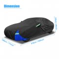 X Autohaux 3l Car Cover Waterproof Snowproof All Weather For Outdoor Full Rain Sun Protection Universal Fit Sedan 178 -185