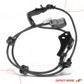 A-premium Rear Left Abs Wheel Speed Sensor Wiring Harness Compatible With Toyota Models Prius 2010-2015 V 2012-2017 1 8l Driver