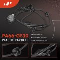 A-premium Rear Left Abs Wheel Speed Sensor Wiring Harness Compatible With Toyota Models Prius 2010-2015 V 2012-2017 1 8l Driver