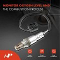 A-premium O2 Oxygen Sensor Compatible With Honda Civic 2012-2015 Accord 2013-2017 Cr-v 2010-2016 Pilot Crosstour Hr-v Ridgeline