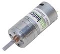 485 Rpm 6 To 18v Econ Gearmotor 20 1 Spur Gear Ratio 4mm D Shaft Model 638356 
