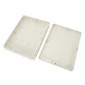 Uxcell 12 6 X9 5 X2 3 320mmx240mmx60mm Abs Junction Box Universal Electric Project Enclosure