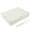 Uxcell 12 6 X9 5 X2 3 320mmx240mmx60mm Abs Junction Box Universal Electric Project Enclosure
