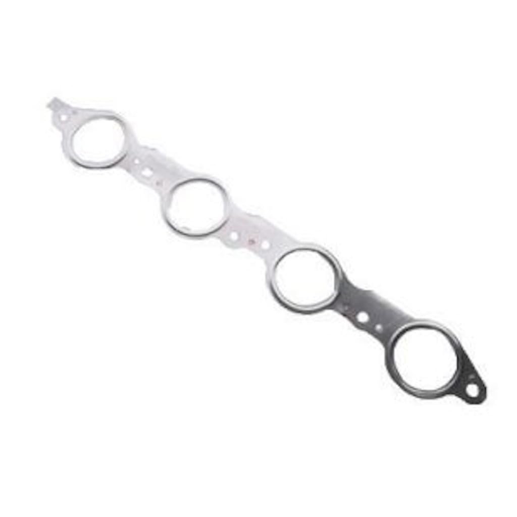Isuzu Ascender 23 2004 2005 2006 Exhaust Manifold Gasket One Piece Configuration Round Shape Port 8 Bolt Hole Thickness 0 03