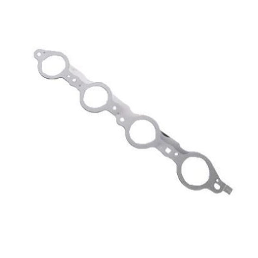 Isuzu Ascender 23 2004 2005 2006 Exhaust Manifold Gasket One Piece Configuration Round Shape Port 8 Bolt Hole Thickness 0 03