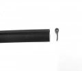 A A 1 4 Hollow Bead Welt Vinyl Trailer Rv Cabinet Wall Corner Gimp Trim 100 Ft Black