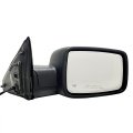 Spieg Ch1321304 Passenger Side Mirror Replacement For Dodge Ram 1500 2009 Heated Manual Fold Turn Signal Puddle Light Textured