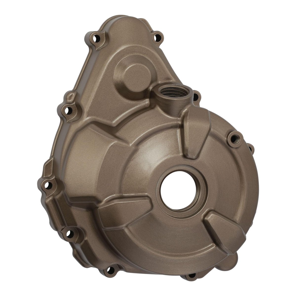 Engine Generator Stator Crankcase Cover For Yamaha Mt07 2025 Aluminum In Bronze