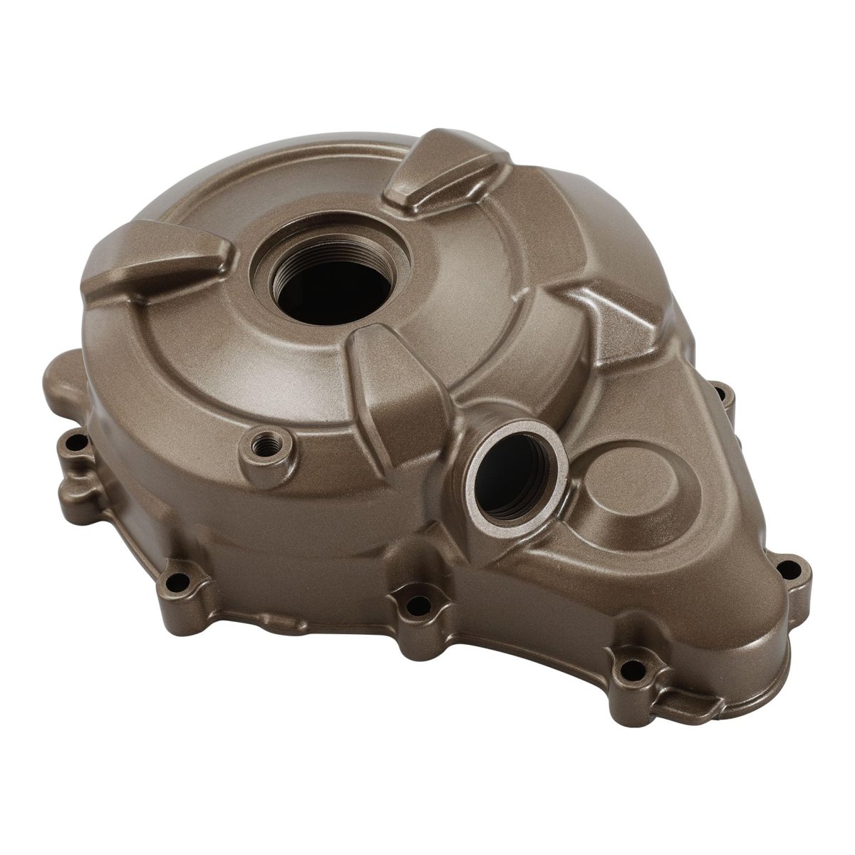 Engine Generator Stator Crankcase Cover For Yamaha Mt07 2025 Aluminum In Bronze
