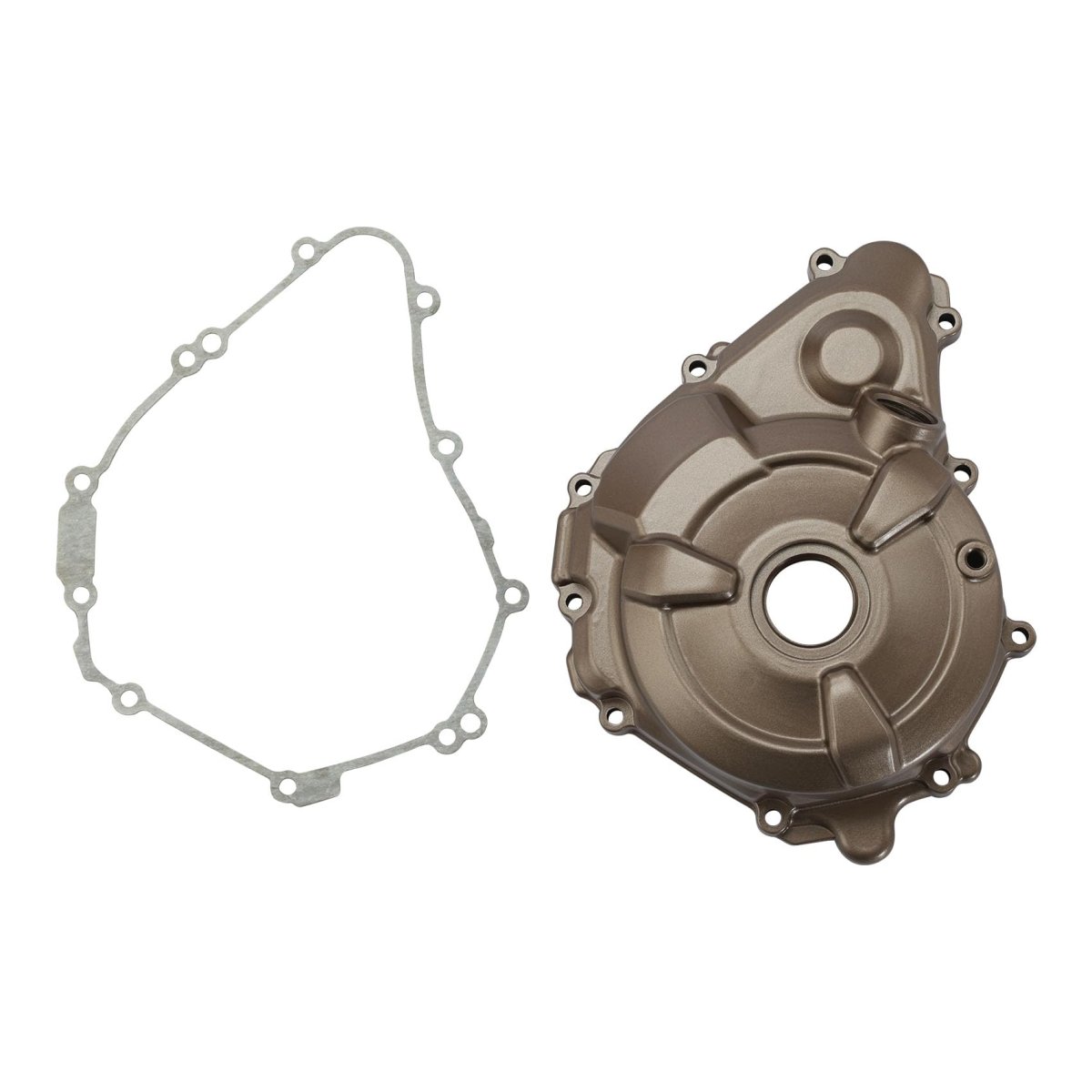 Engine Generator Stator Crankcase Cover For Yamaha Mt07 2025 Aluminum In Bronze